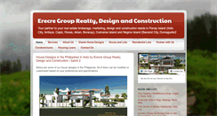 Desktop Screenshot of erecrerealestategroup.com